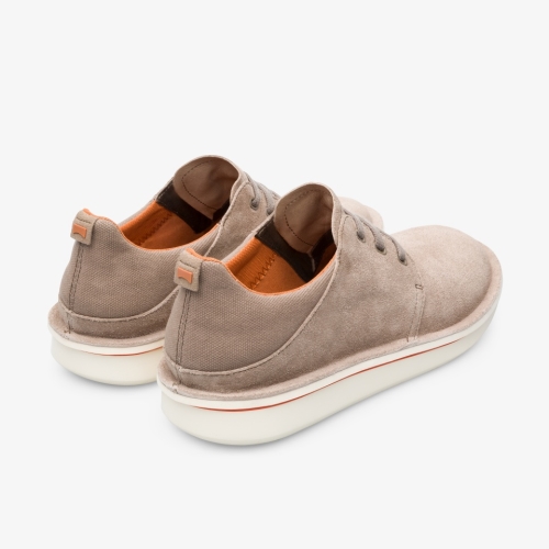 Camper Formiga Mens Casual Shoes US-04409 Beige USA Stockists